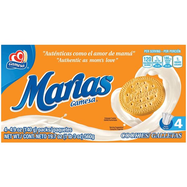 GAMESA: Cookie Maria Box, 19.7 oz
