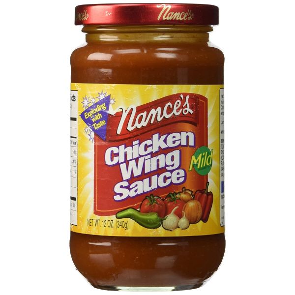 NANCES: Mild Chicken Wing Sauce, 12 oz