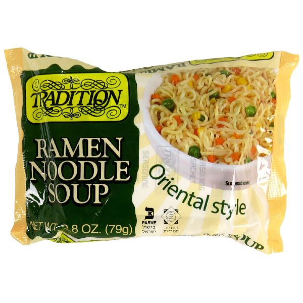 TRADITION: Oriental Style Ramen Noodle Soup, 2.8 oz