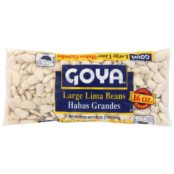 GOYA: Bean Lima Large, 16 oz
