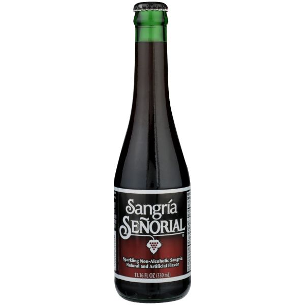 JARRITOS: Señorial Sparkling Non-Alcoholic Sangria, 11.16 oz