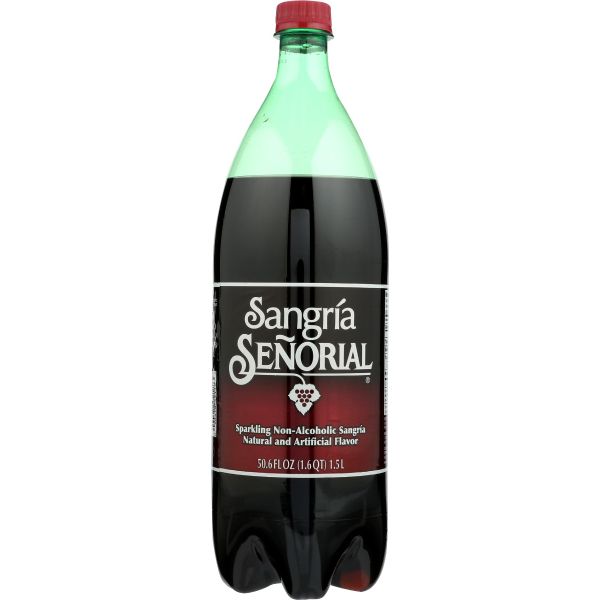 JARRITOS: Señorial Sparkling Non-Alcoholic Sangria, 1.5 lt