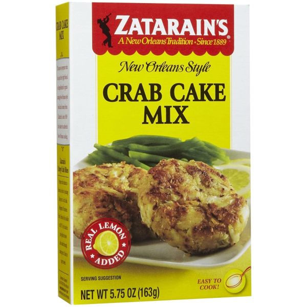 ZATARAINS: Crab Cake Mix, 5.75 oz