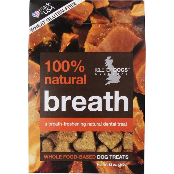 ISLE OF DOGS: Natural Breath Freshening Dog Treats, 12 oz