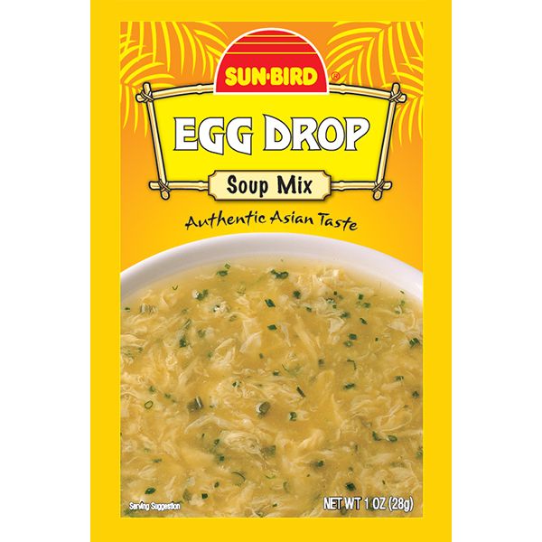 SUNBIRD: Mix Soup Egg Drop, 1 oz
