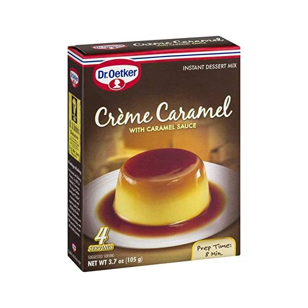 DR OETKER: Creme Caramel Instant Dessert Mix, 3.7 oz