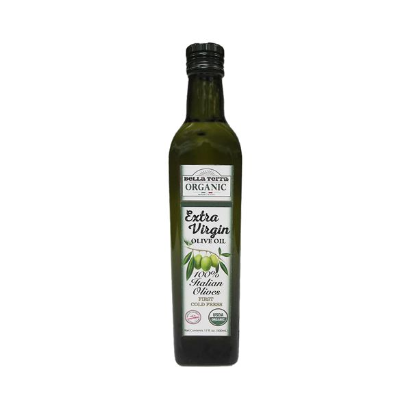 BELLA TERRA: Organic Extra Virgin Olive Oil, 17 fo