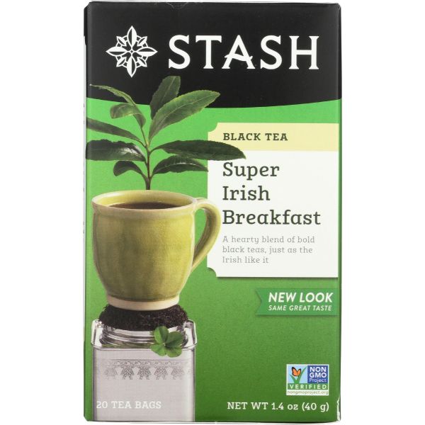 STASH TEA: Tea Irish Breakfast, 20 bg