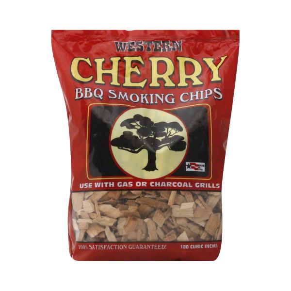WESTERN: Cherry Bbq Smoking Chips, 2 lb