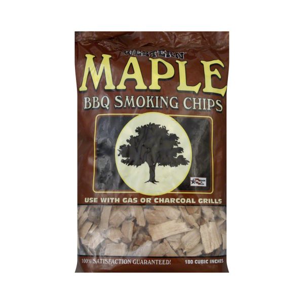 WESTERN: Maple Bbq Smoking Chips, 2 lb