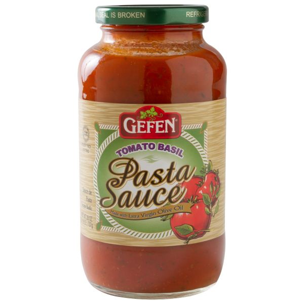 GEFEN: Tomato Basil Pasta Sauce, 26 oz