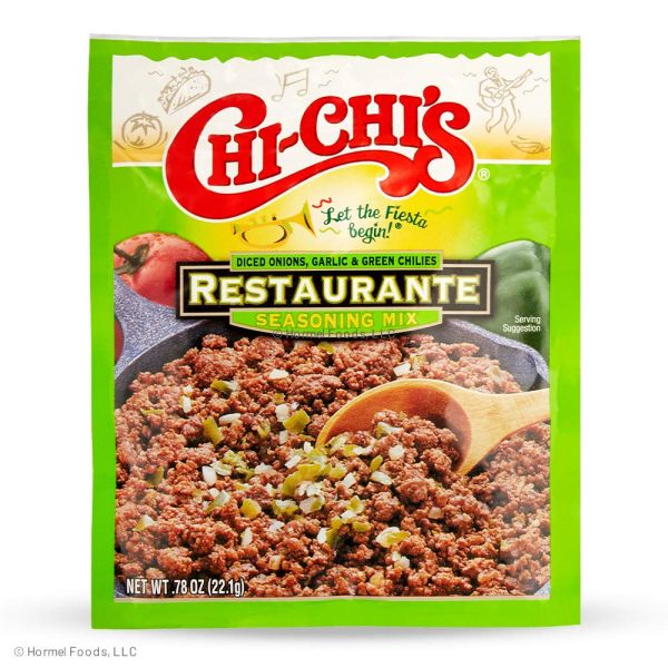 CHI CHIS: Restaurante Seasoning Mix, 0.78 oz