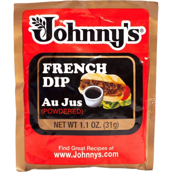 JOHNNYS FINE FOODS: French Dip Au Jus Powder, 1.1 oz