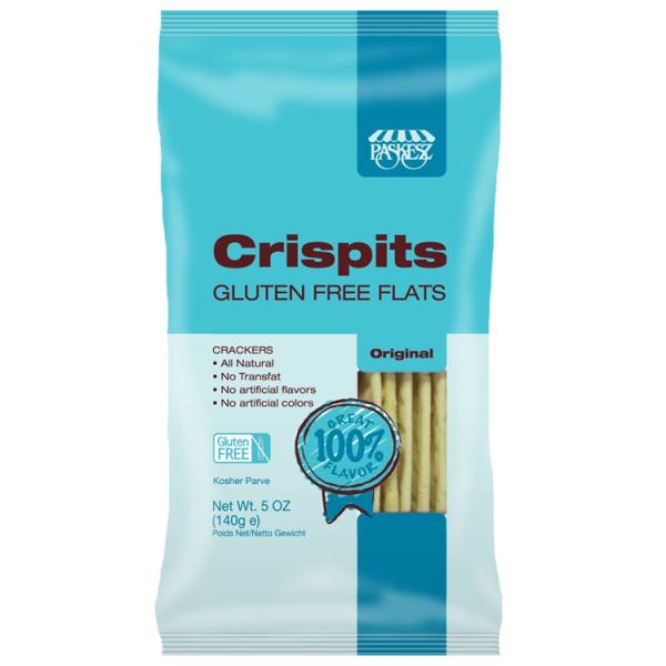 PASKESZ: CrispIts Flats Original, 5 oz
