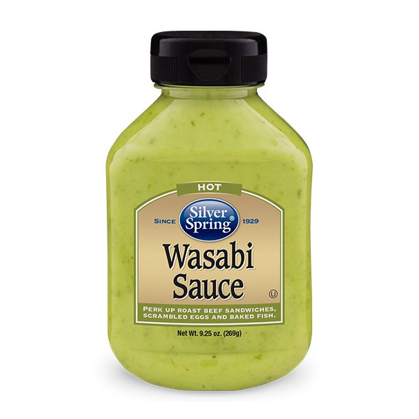SILVER SPRING: Wasabi Sauce, 9.25 oz