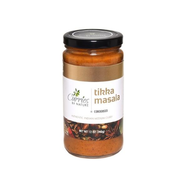 CURRIES BY NATURE: Tikka Masala Curry Sauce, 12 oz