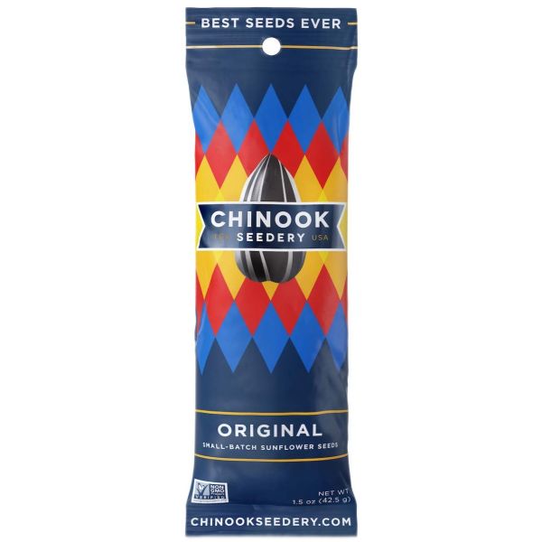 CHINOOK SEEDERY: Original Sunflower Seeds, 1.5 oz