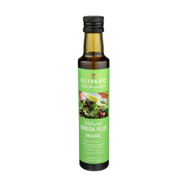 OLIVADO: Natural Omega Oil Organic, 8.5 oz 