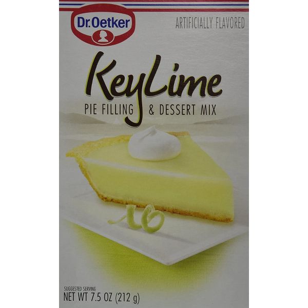 DR OETKER: Key Lime Pie Filling And Dessert Mix, 7.5 oz