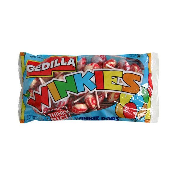GEDILLA: Think Big Winkie Pops, 9 oz
