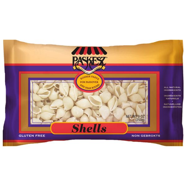 PASKESZ: Shells Pasta, 9 oz