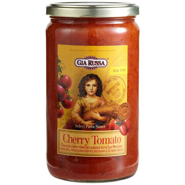 GIA RUSSA: Cherry Tomato Pasta Sauce, 24 oz