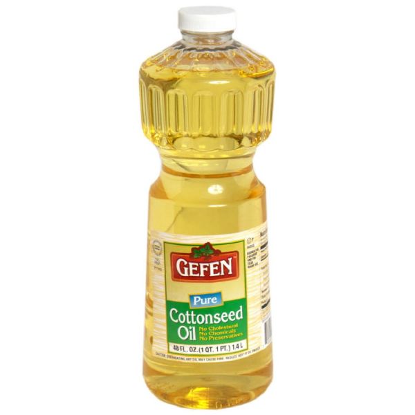 GEFEN: Pure Cottonseed Oil, 48 oz