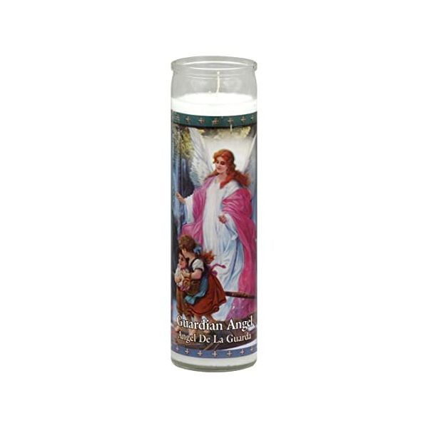 ST JUDE: Guardian Angel Candle, 1 ea