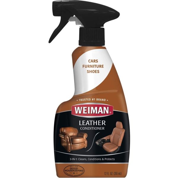 WEIMAN: Leather Cleaner & Conditioner Spray, 12 oz
