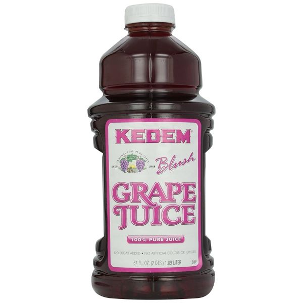 KEDEM: Juice Grape Blush, 64 OZ