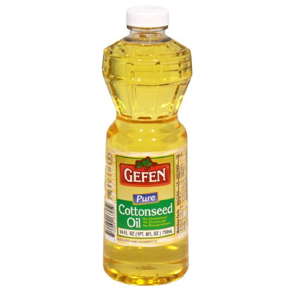 GEFEN: Pure Cottonseed Oil, 24 oz