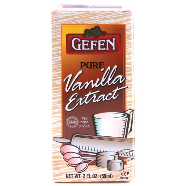 GEFEN: Pure Vanilla Extract, 2 oz