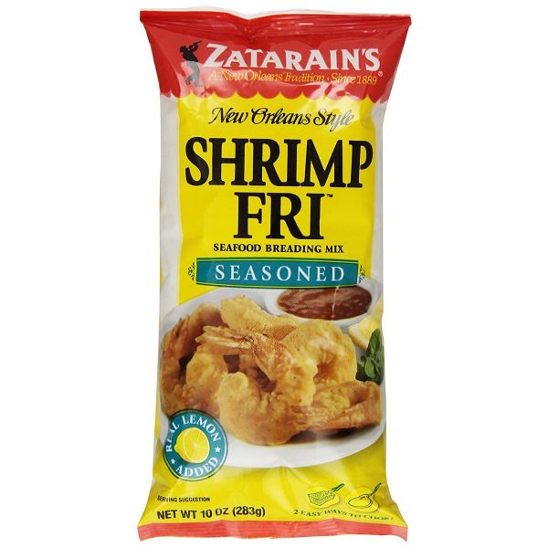 ZATARAINS: Ssnng Shrimp Fry Seasnd, 10 oz