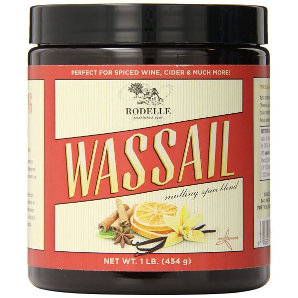 RODELLE: Wassail Mulling Spice Blend, 1 lb