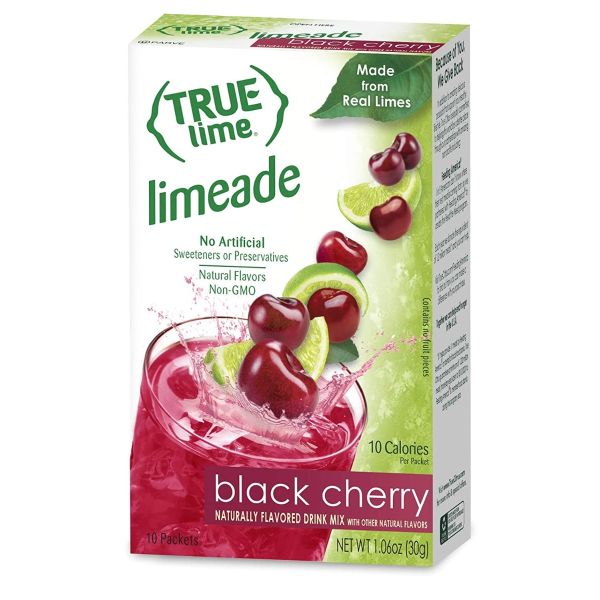TRUE CITRUS: Black Cherry Limeade, 1.06 oz