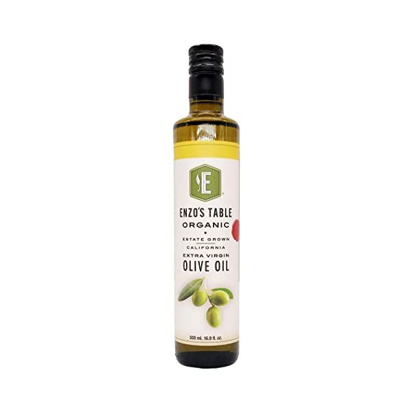 ENZOS TABLE: Organic Extra Virgin olive Oil, 500 ml