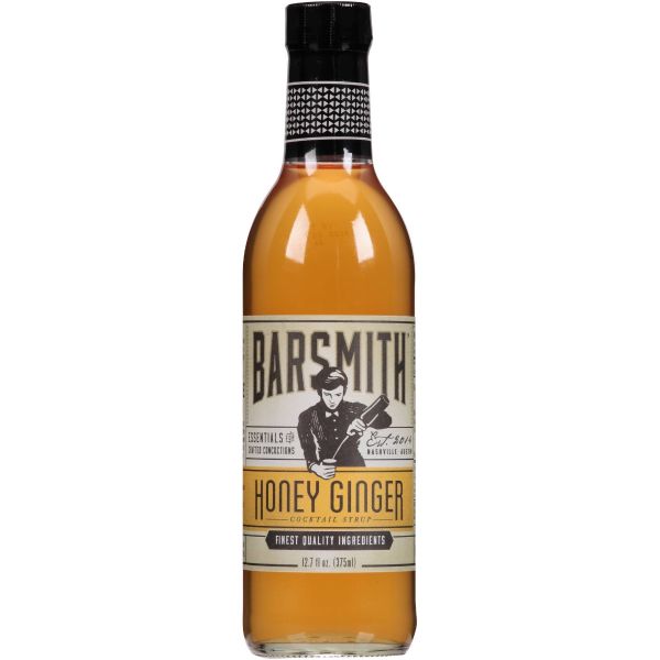 BARSMITH: Mix Honey Ginger, 12.7 oz