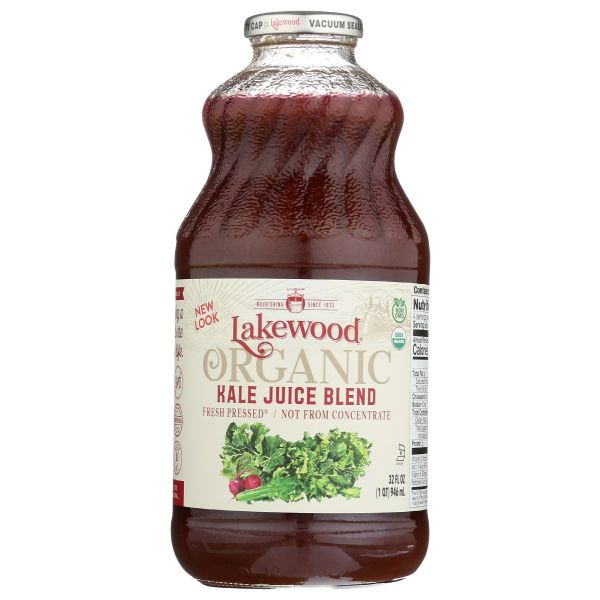 LAKEWOOD: Organic Kale Juice Blend, 32 fo