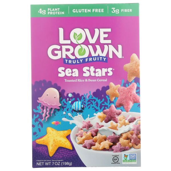 LOVE GROWN: Cereal Sea Stars, 7 oz
