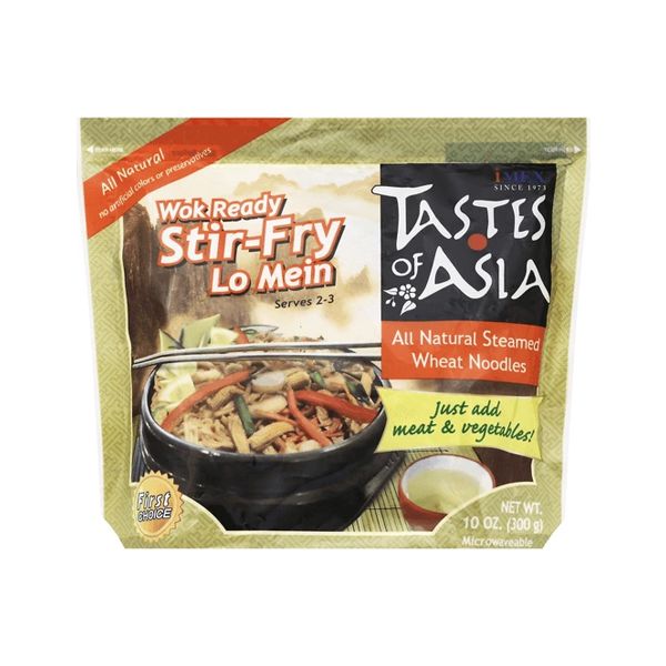 TASTE OF ASIA: Stir Fry Lo Mein Noodles, 10 oz