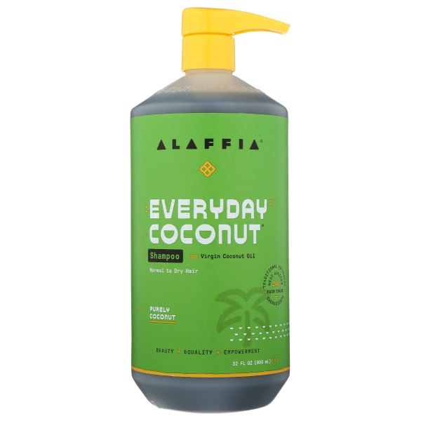 ALAFFIA: Shampoo Evrydy Coconut, 32 fo