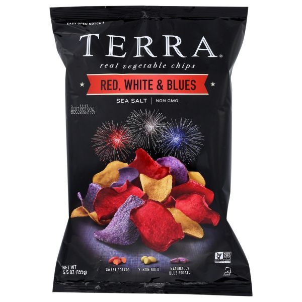 TERRA CHIPS: Red White And Blues Chips, 5.5 oz