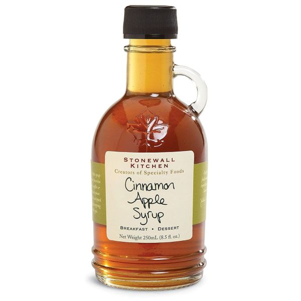 STONEWALL KITCHEN: Cinnamon Apple Syrup, 8.5 oz