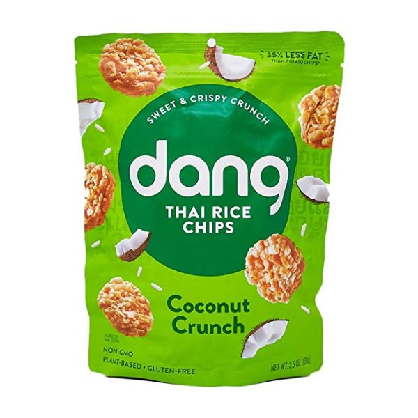 DANG: Coconut Crunch Thai Chips, 3.5 oz