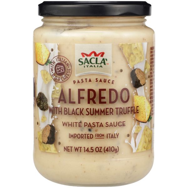 SACLA: Alfredo Truffle Pasta Sauce, 14.5 oz