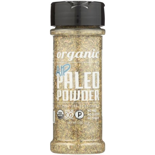 PALEO POWDER: Seasoning Aip Organic Bld, 2 oz