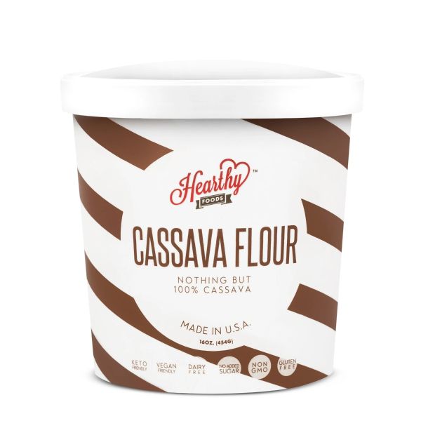 HEARTHY: Cassava Flour, 16 oz
