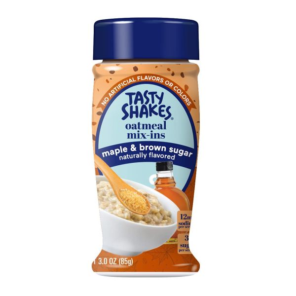 KERNEL SEASONS: Maple Brown Sugar Oatmeal Mix-ins, 3 oz 