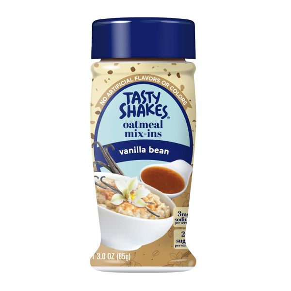 KERNEL SEASONS: Vanilla Bean Oatmeal Mix-ins, 3 oz 