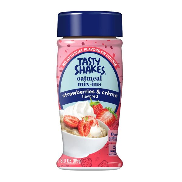 KERNEL SEASONS: Strawberries & Crème Oatmeal Mix-ins, 3 oz 